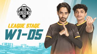 [Hindi] BMPS 2023 | Group Red | League Stages - Week 1 Day 5