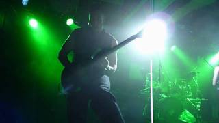 "EMBEDDED" -JOB FOR A COWBOY- *LIVE HD* NORWICH WATERFRONT 9/11/10