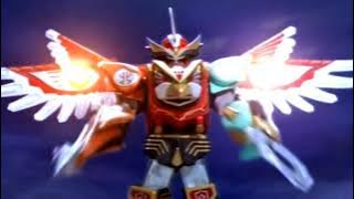 GaoIcarus vs Super Ura | Hyakujuu Sentai Gaoranger