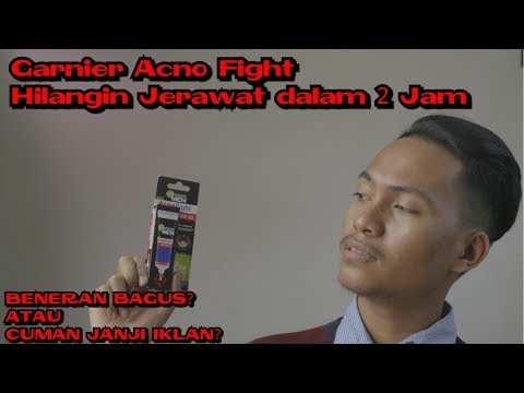 Review Garnier Men Acno Fight Wasabi Brightning Foam | untuk kulit berjerawat dan mencerahkan wajah. 