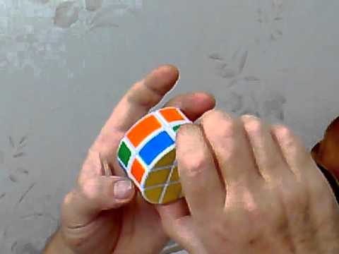 Solving a 3x3x2 disc puzzle