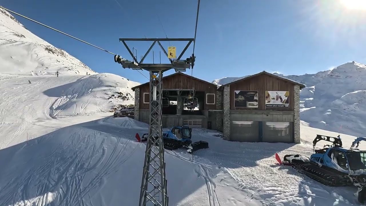 Risalita integrale seggiovia Garaventa 