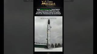Kiamat Dari Rusia! Inilah Rudal Nuklir RS-24 Yars 🚀☢️