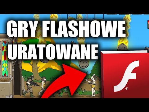 Jak grać w gry flashowe bez wtyczki Adobe Flash Player.