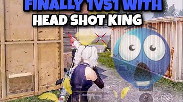 🔥Secret trick to connect 99% headshot in bgmi/pubg | Tdm 1V1 headshot trick in bgmi/pubg