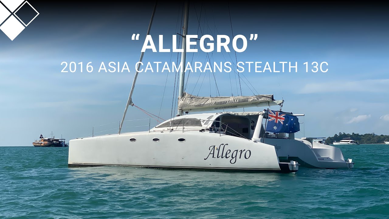 2016 Asia Catamarans Stealth 13C 