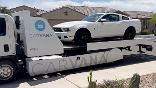 Mustang Delivered by Carvana - My Experience