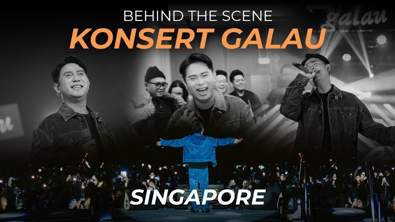 CAKRA KHAN at SINGAPORE #konsergalau