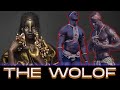 The wolof  tallest tribe in west africa nilotic origin