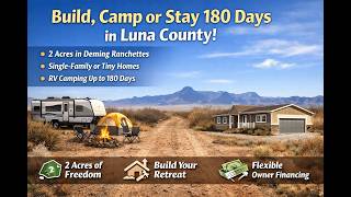 Imagine Your Home Here - 2 Acres in Deming Ranchettes Tour