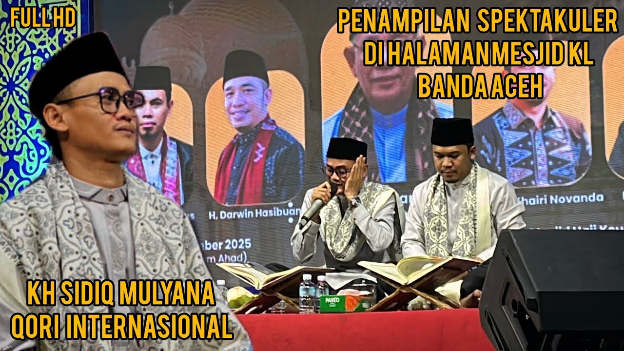 KH SIDIQ MULYANA || HALAMAN MESJID KEUCHIK LEUMIK || BANDA ACEH 2025
