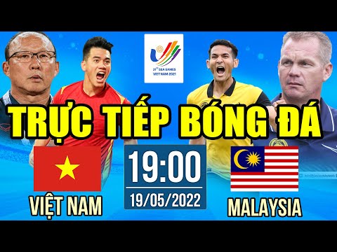 #1 Trực Tiếp Bán Kết | VIỆT NAM VS MALAYSIA | Trực Tiếp Bóng Đá Hôm Nay | Sea Games 31 Mới Nhất