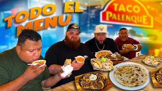 PROBANDO TODO EL MENÚ TACO PALENQUE| BIG&FASHION