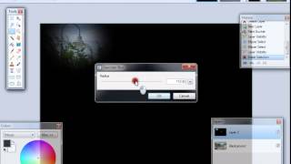Paint.Net - Light and Layers