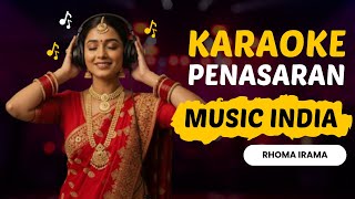 Penasaran Rhoma Irama Karaoke Dangdut Versi Musik India Full Lirik Tanpa Vokal