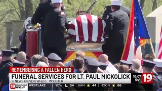 Celebrity Procession, funeral for Wayne County firefighter killed in the line of duty Profile
