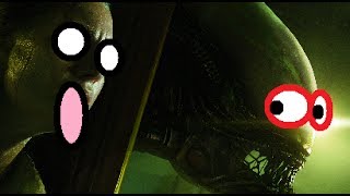 The Joy of being a Xenomorph! | Gmod Alien Isolation Gamemode