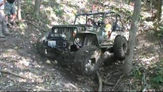 Wheeling the Willys