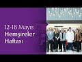 12-18 Mayıs Hemşireler Haftası&#39;nı Medipol Mega&#39;da Kutladık