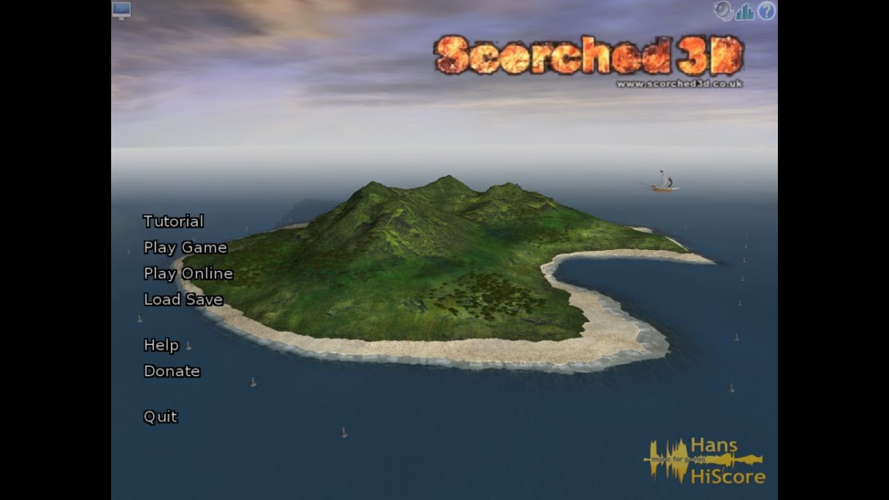 Scorched3D - Single Play