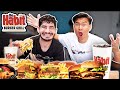 MOPI Tries The HABIT Burger&#39;s Entire Menu!