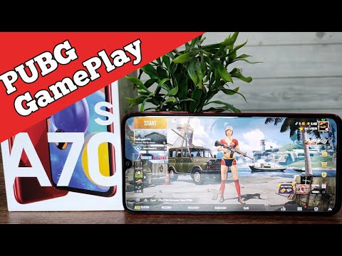 PUBG Gameplay - Samsung Galaxy A70S - Gaming Review and Heating test