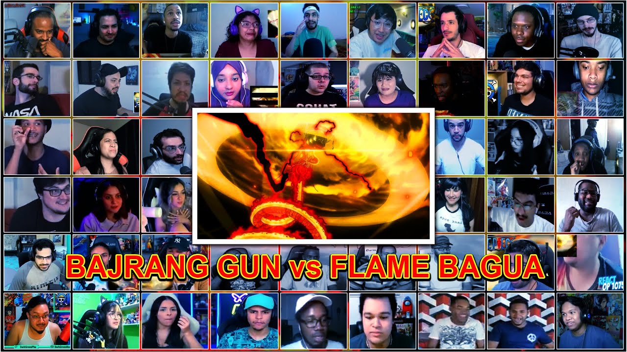 [Ep.1075] Gear 5 Luffy vs Flame Dragon Torch Kaido | ONE PIECE Reaction Mashup