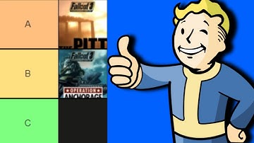 Fallout 3 DLCs Tier List