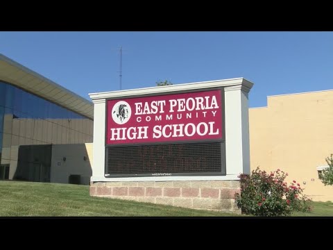 Flood damage causes East Peoria high school students to continue e-learning