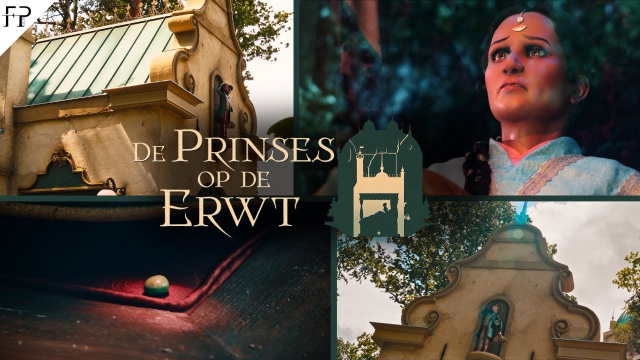 De Prinses op de Erwt | A 4K Efteling Cinematic