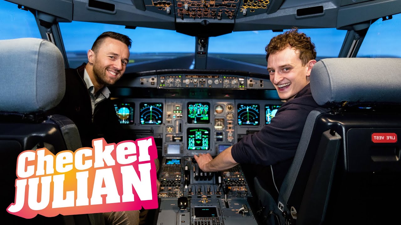 Der Flugzeug-Check | Reportage für Kinder | Checker Julian