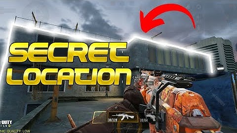 HIGHRISE Secret Location | COD Mobile Season 8 | How to get on top of Highrise