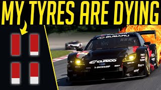 The Gran Turismo Race which Killed Everyone's Tyres