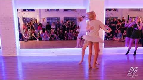 Zouk Show Dance | Vahur & Triin | Tallinn Bachata Studio + Euphoria