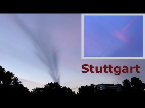 Video: Seltsame Wolke - Alternative Ansicht