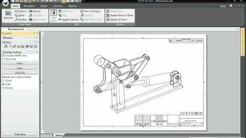 Hidden Lines Per Part