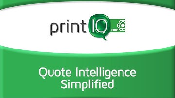 Quote Intelligence Simplified