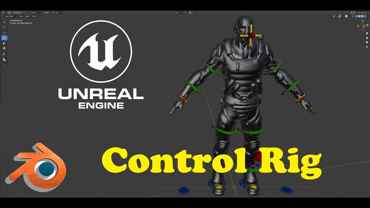 Pacotes de manequins e amostras do Control Rig gratuitas estão disponíveis  para animadores - Unreal Engine