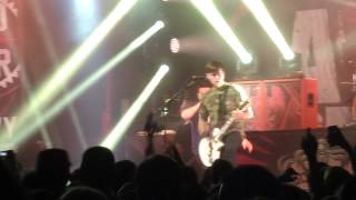 A Day to Remember - Fast Forward to 2012 (Live NYC)