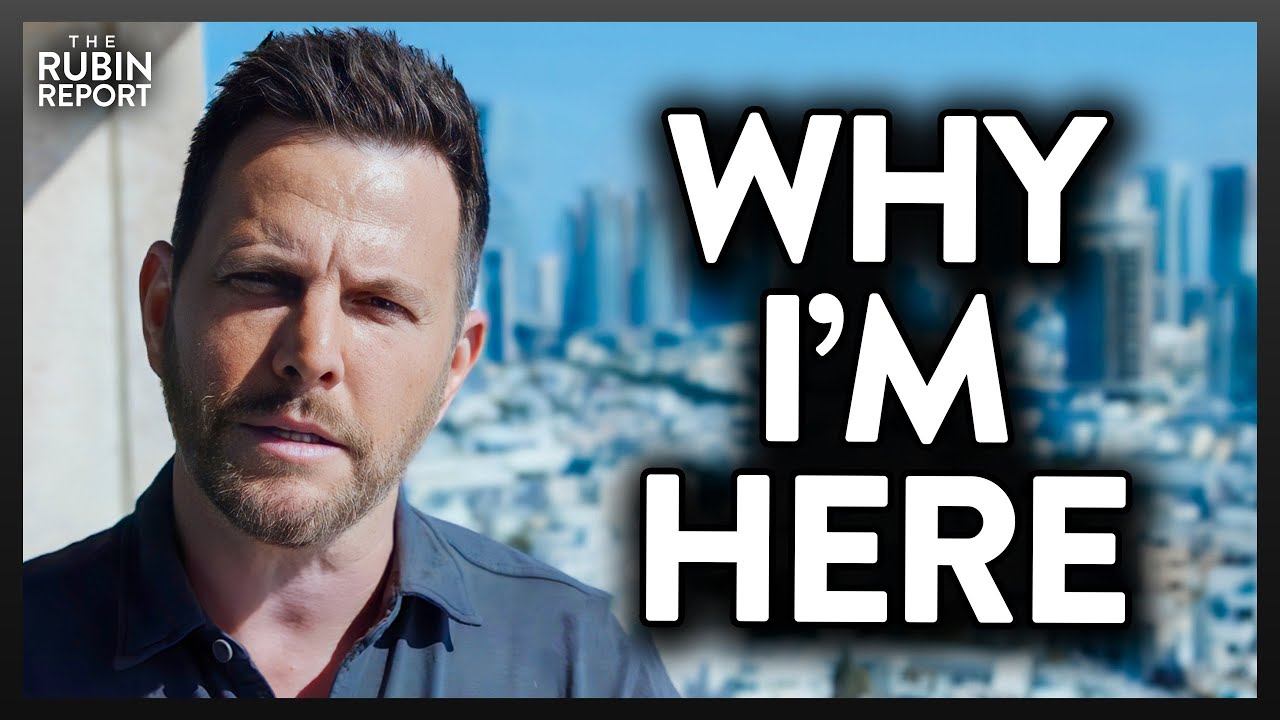 Why I Am In Israel Right Now | Dave Rubin
