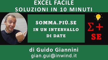 Excel Facile SOMMA.PIÙ.SE in 10 minuti