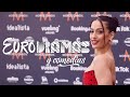 Entrevista a CHANEL en la alfombra turquesa | Eurovisión 2022