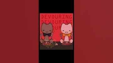 Thumbnail of BINOMI / WARNING : BLOOD🩸 #binomi #cat #edit #art