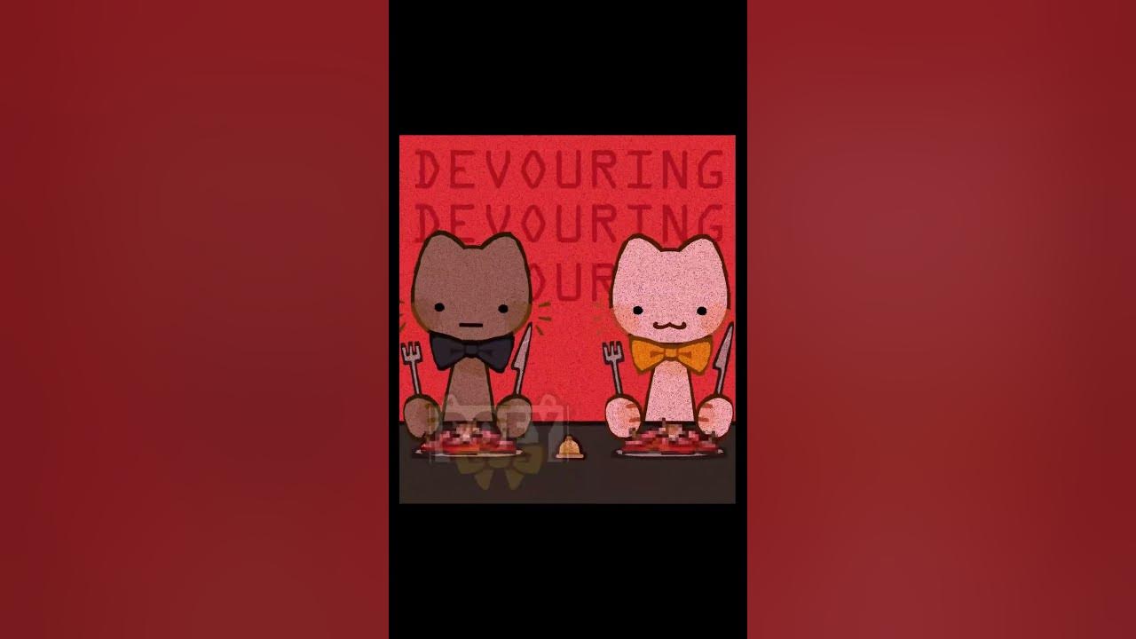 BINOMI / WARNING : BLOOD🩸 #binomi #cat #edit #art