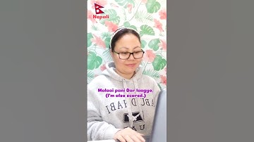 Talk about feelings in Nepali #nepalilanguage #nepalishorts #learnnepali
