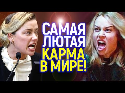 Получили сполна! Как Бри Ларсон и Эмбер Хёрд попёрли против зрителей и погубили свои карьеры