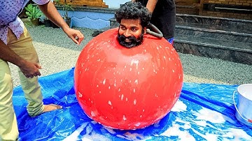 GIANT BALLOON EXPERlMENT | M4 TECH