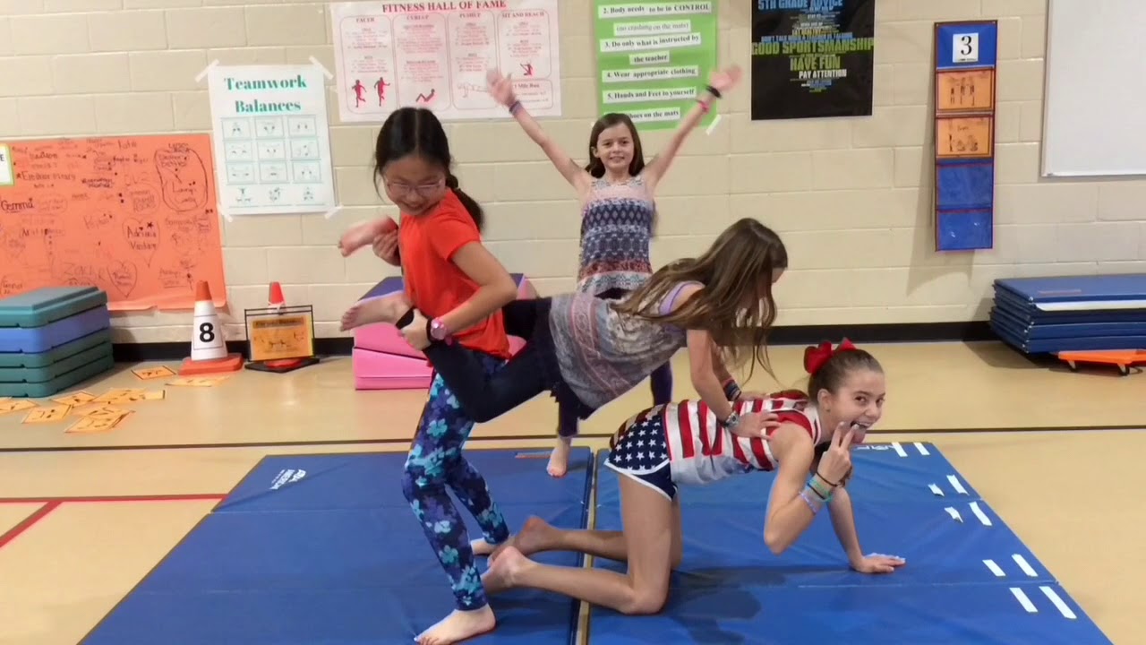 How To Teach Gymnastics In Physical Education