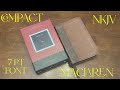 NKJV Compact Maclaren Series Bible