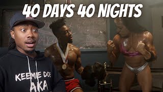 {{REACTION}} Dax - 40 DAYS 40 NIGHTS (Feat. Nasty C) [Official Music Video]